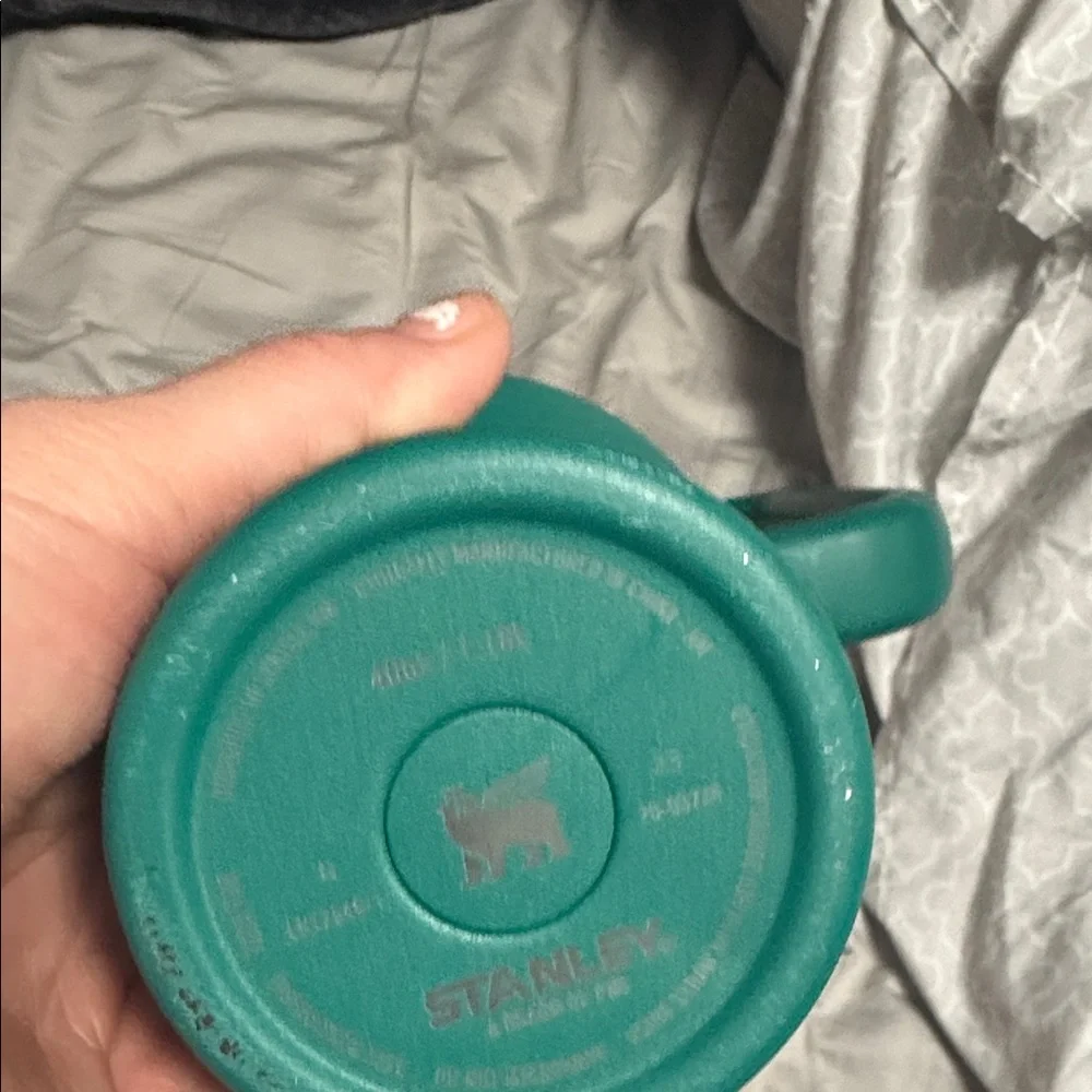 Stanley Teal Travel Mug - Picture 5 of 7